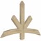 Ekena Millwork Alberta Rough Sawn Timber Gable Bracket, Douglas Fir, 48"W x 30"H x 2"D x 4"F, 15/12 Pitch GBW048X30X0204ALB00RDF - alternate 3